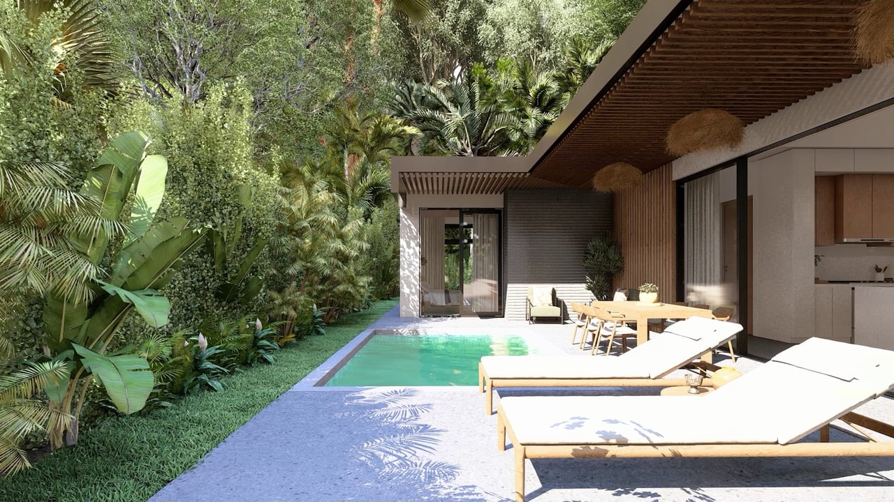 Jana Villas, Sleek Modern Pre-Construction Villas Located in Ojochal