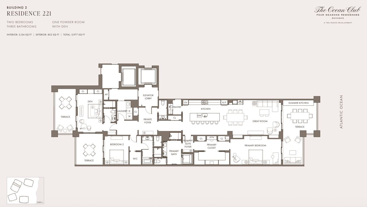 THE OCEAN CLUB - THE FOUR SEASONS RESIDENCES