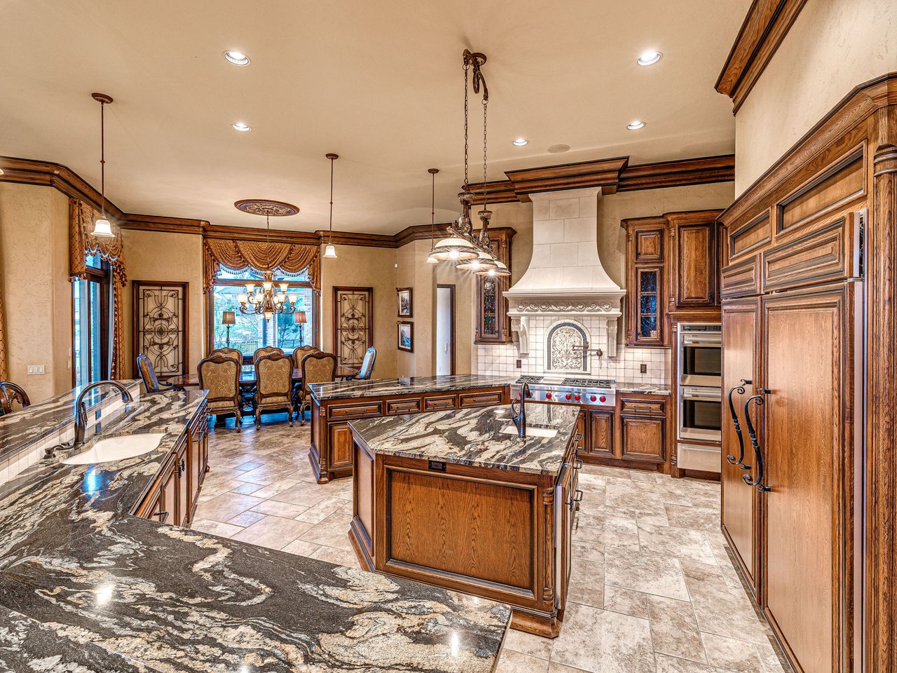 One of Gaillardia’s Finest Estates Offering Unmatched Water Views | 15016 Gaillardia Lane, Oklahoma City, OK - Wyatt Poindexter - The Agency OKC