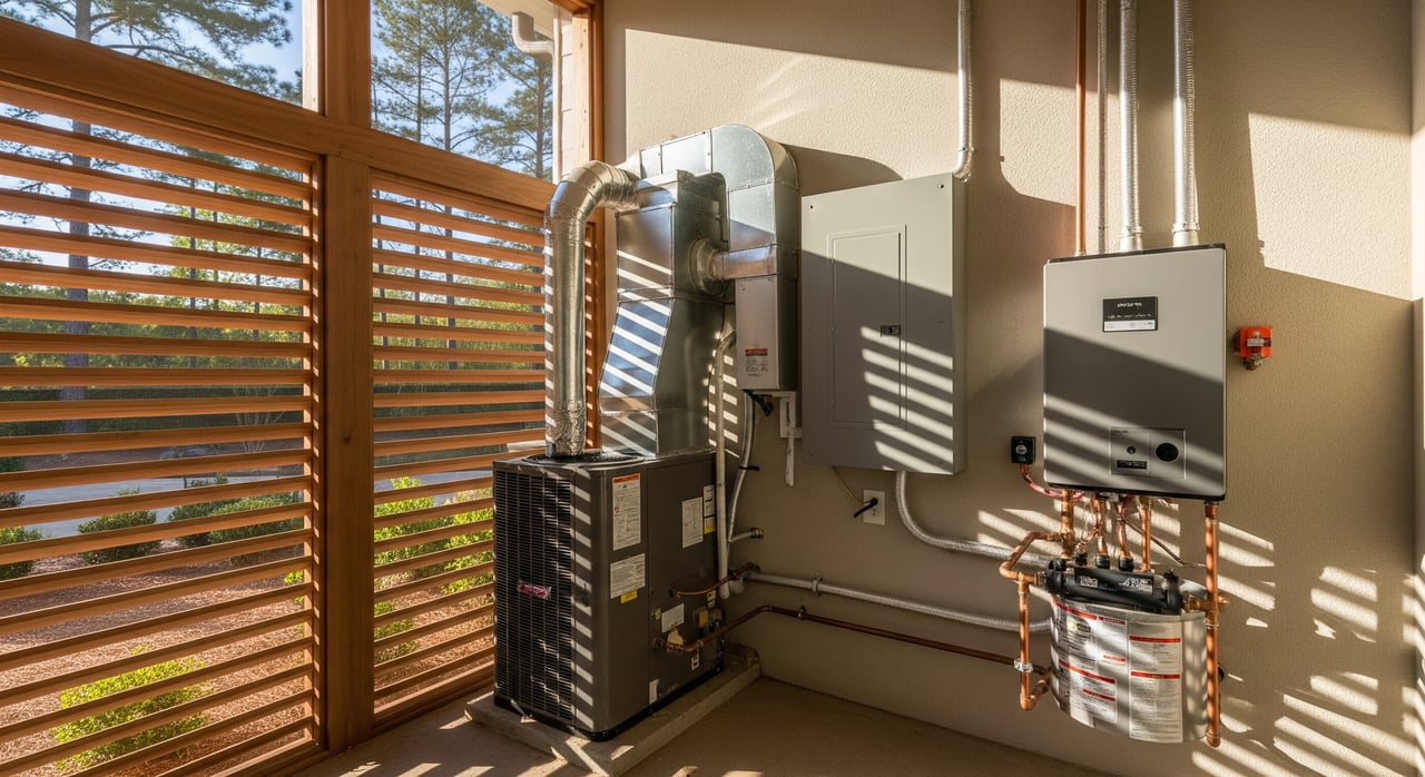 Permitting HVAC, Electrical And Plumbing In Conyers