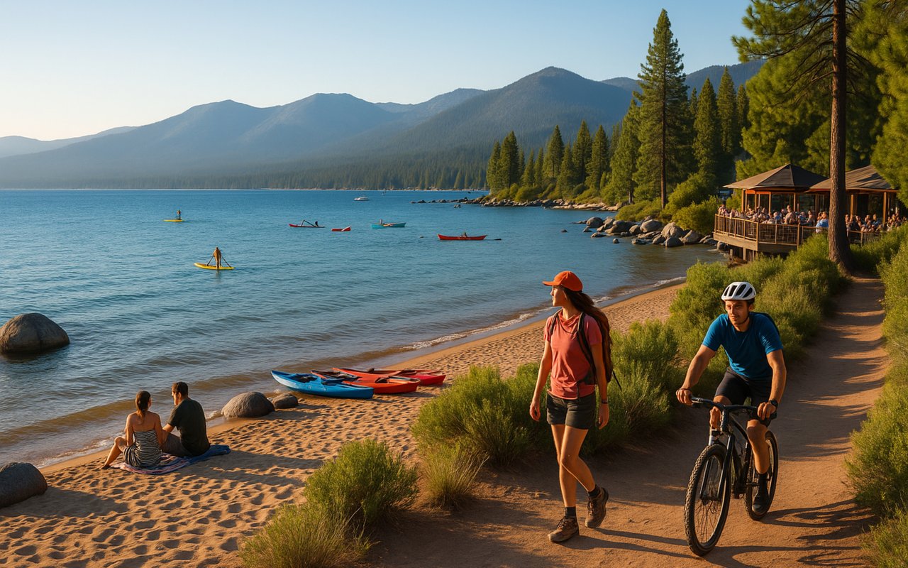 Soak Up Tahoe’s Late-Summer Warmth Before the Cool Down