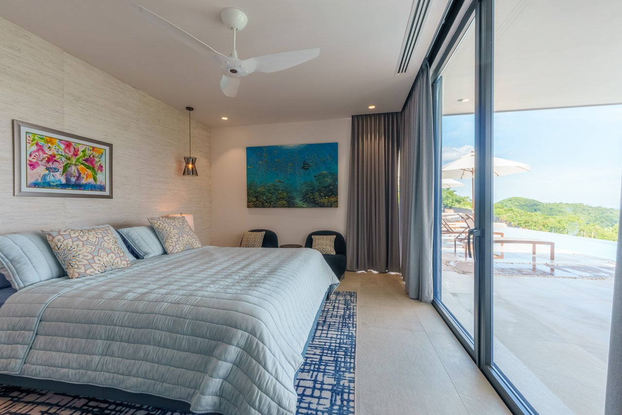 Casa Camino 93 | Luxury Ocean View Estate with Infinity Saltwater Pool in Las Ventanas de Playa Grande