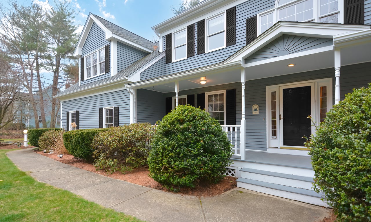 Gracious Colonial in Holliston