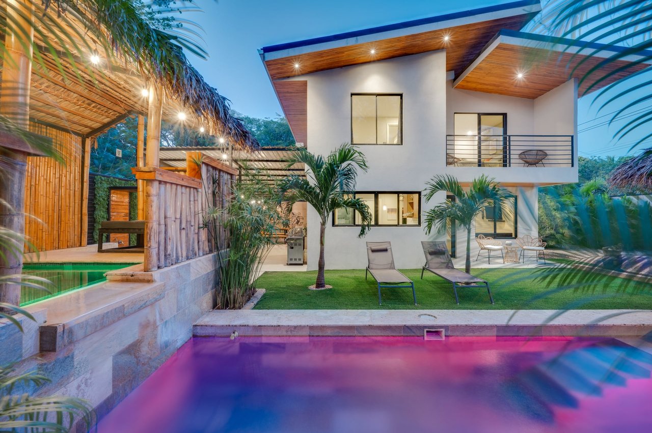 CASA BAMBOO - MATAPALO