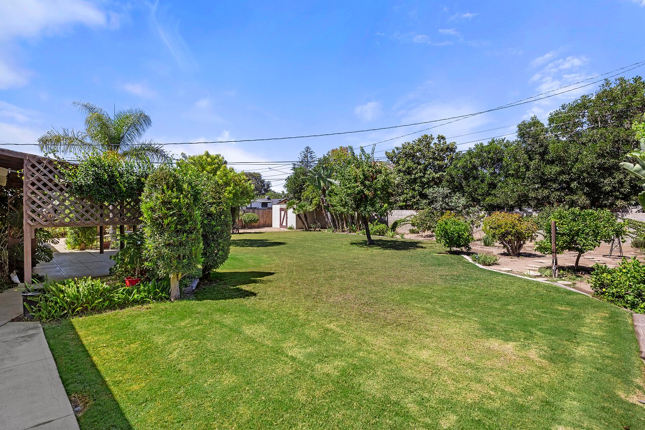 North Tustin Home for Sale | Single Level with Massive Lot