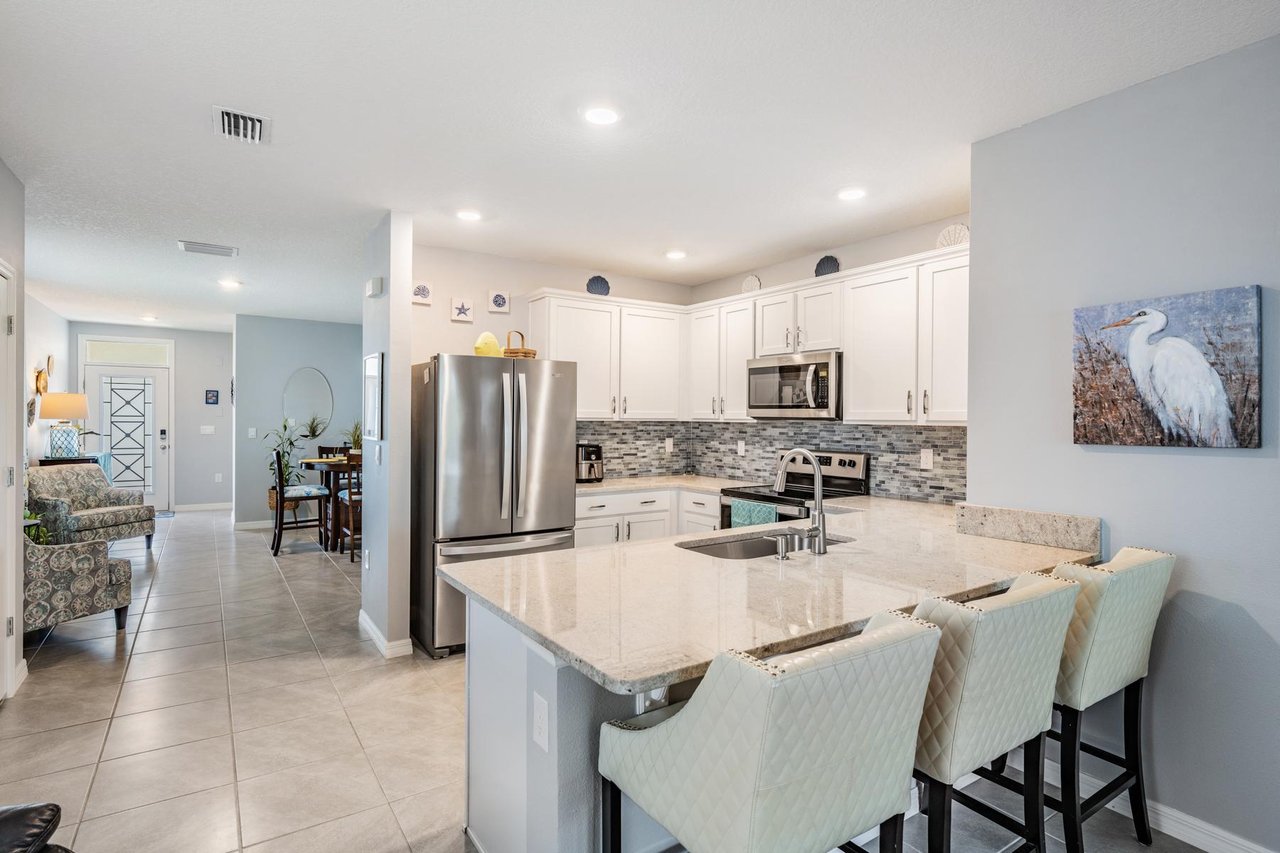 Turnkey Oasis in Epperson Lagoon