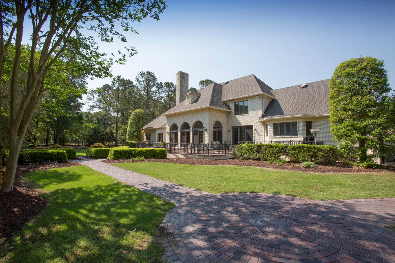 Equestrian Estate at 411 New Hope Church Road