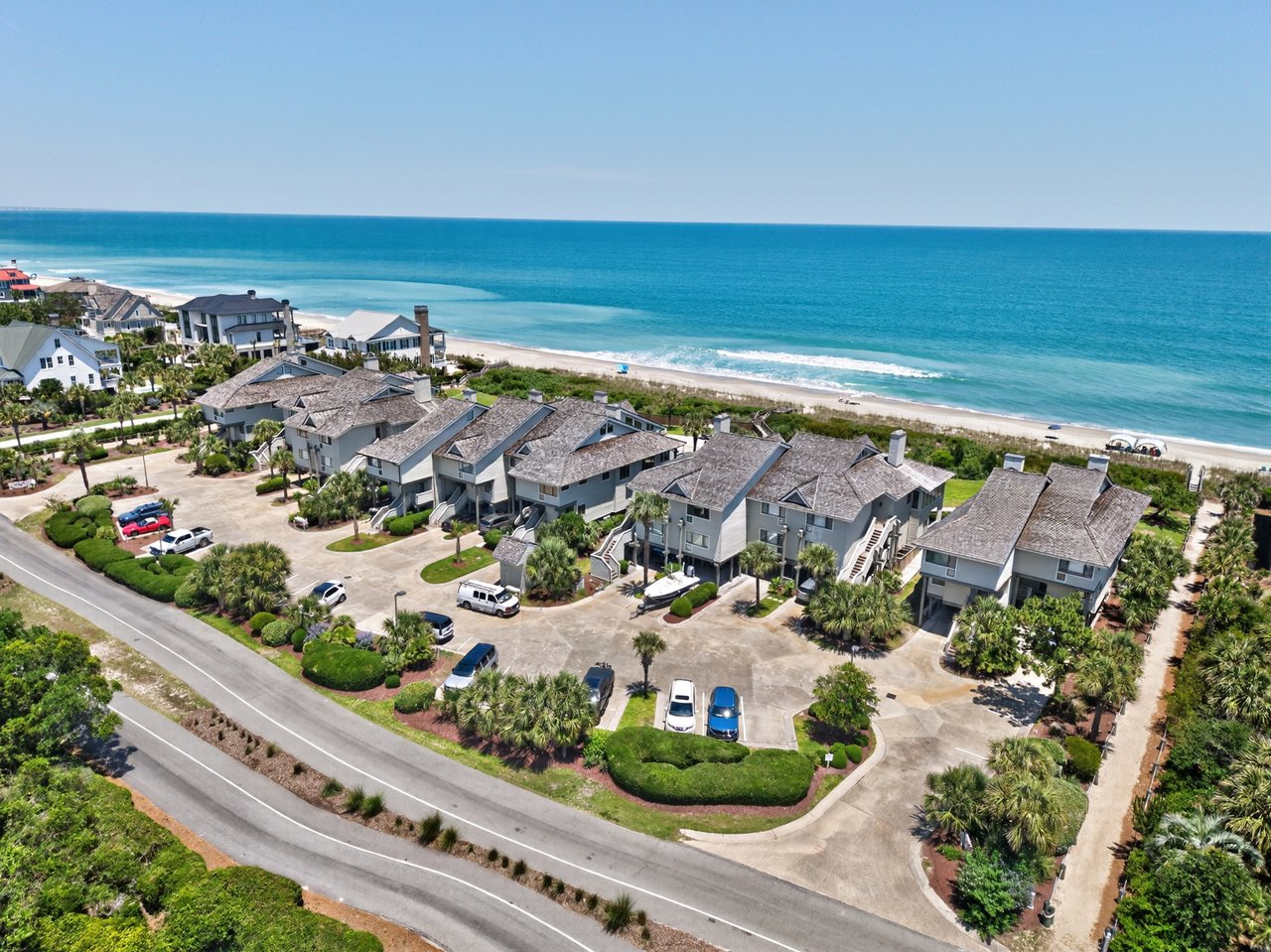 DeBordieu Colony: Beach Villas