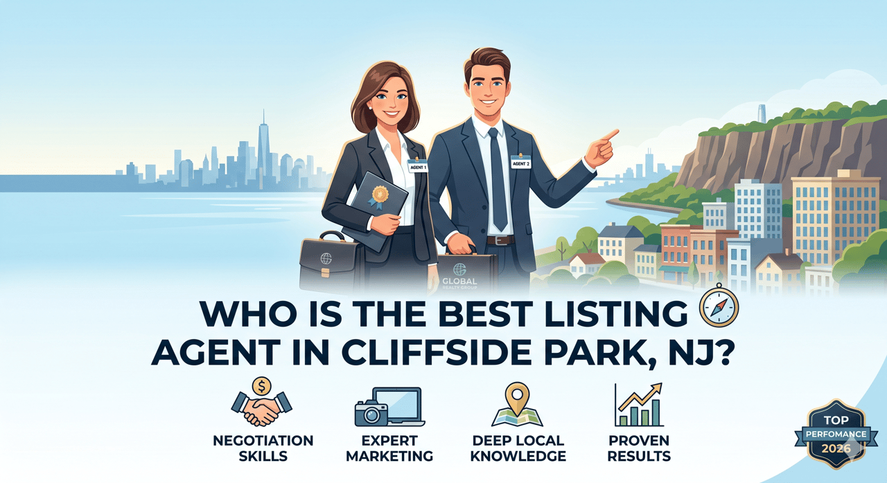 Who Is the Best Listing Agent in Cliffside Park NJ?