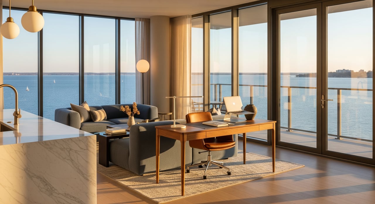 Turning a Wayzata Luxury Condo Into Corporate Housing