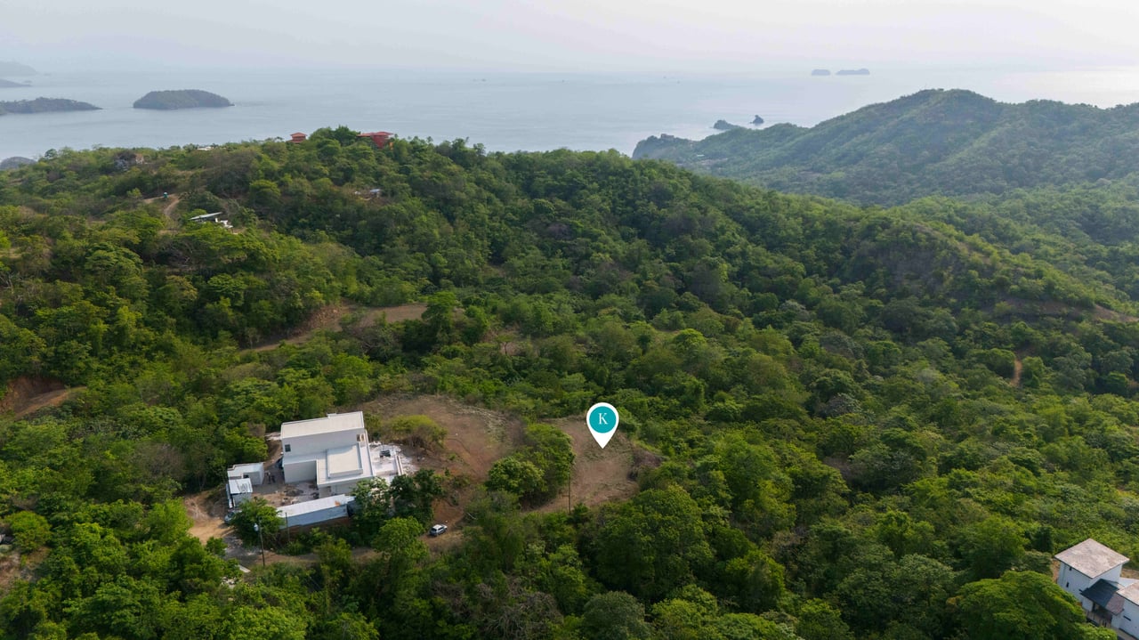 Lot 22B Pacific Heights | Views, nature, privacy, water and building permit!