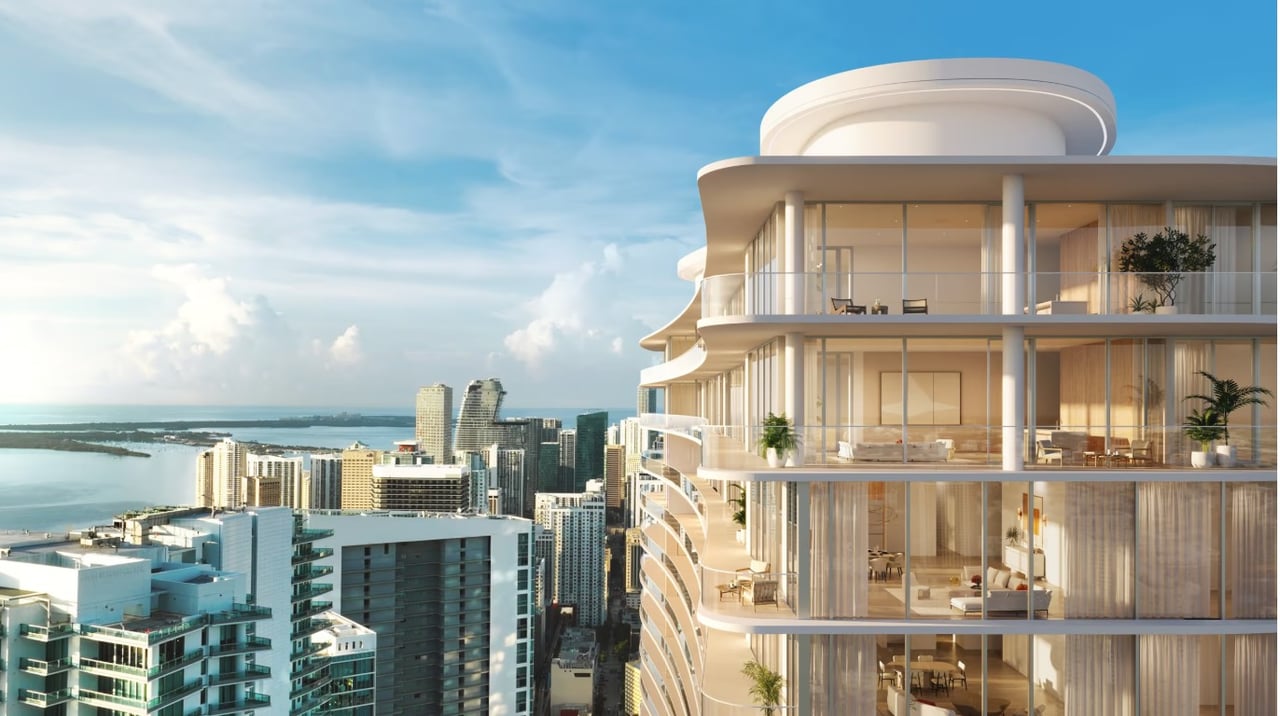 November 2025 | JEM Draws Spotlight at Miami Worldcenter with Sale of FENDI Casa Sky Villa