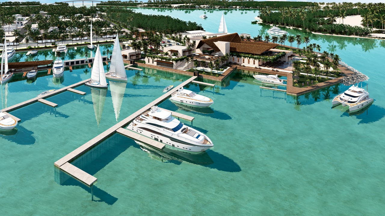Yucalpetén Resort Marina