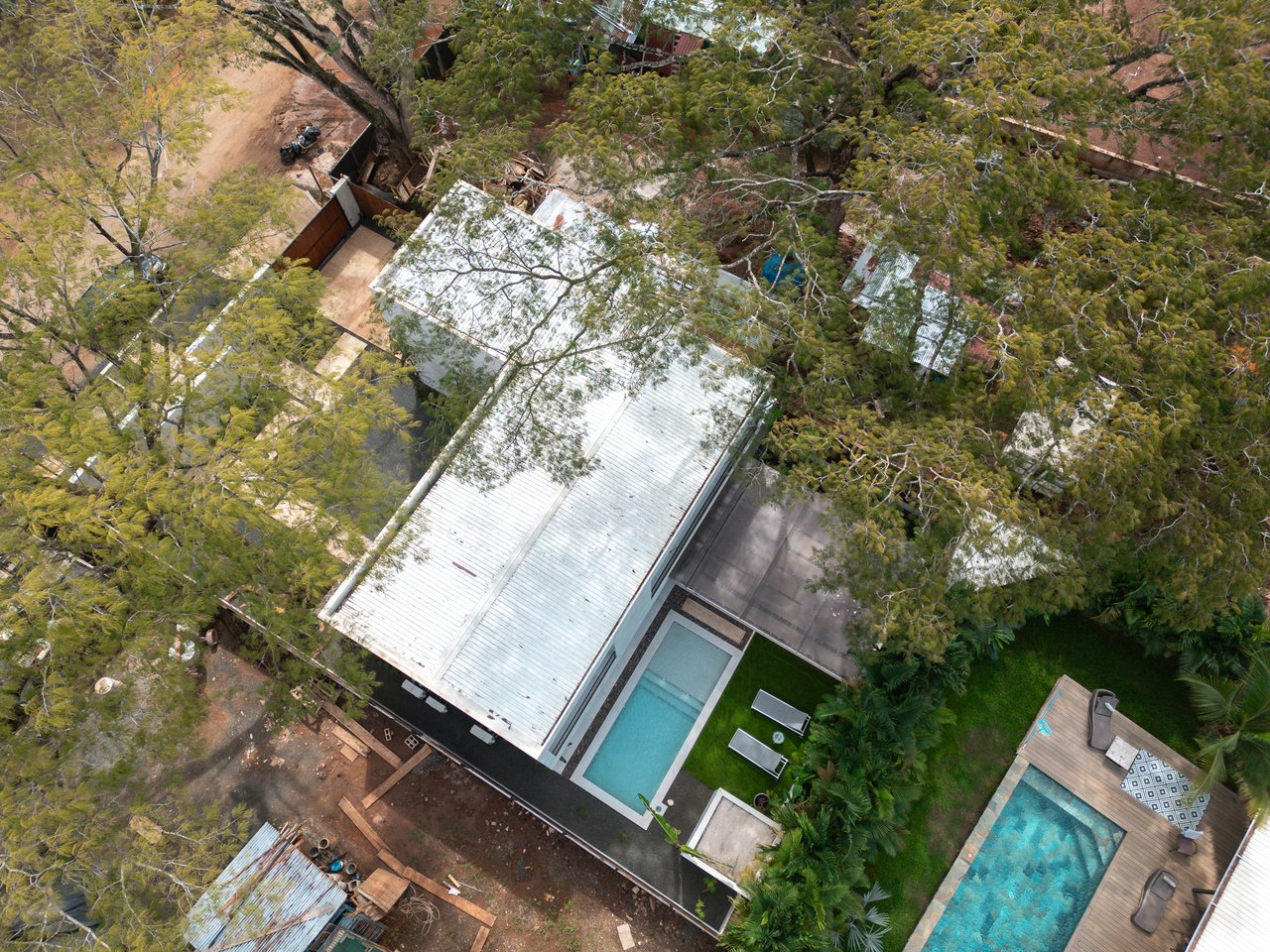 Casa Ko | Tropical Modern 4BR Retreat in Tamarindo with Exclusive Beach Club Membership