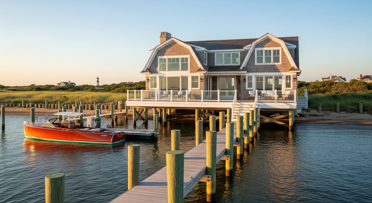 What Drives Waterfront Premiums in Barnegat Light?