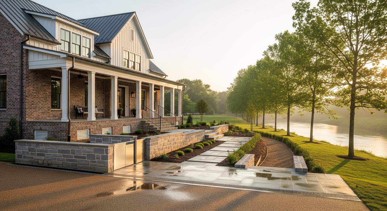 Flood Prep for Homes Near Mill Creek