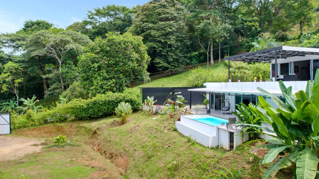 Harmonious Modern Uvita Home with Infinity Pool, Ocean Views, and Rental Options