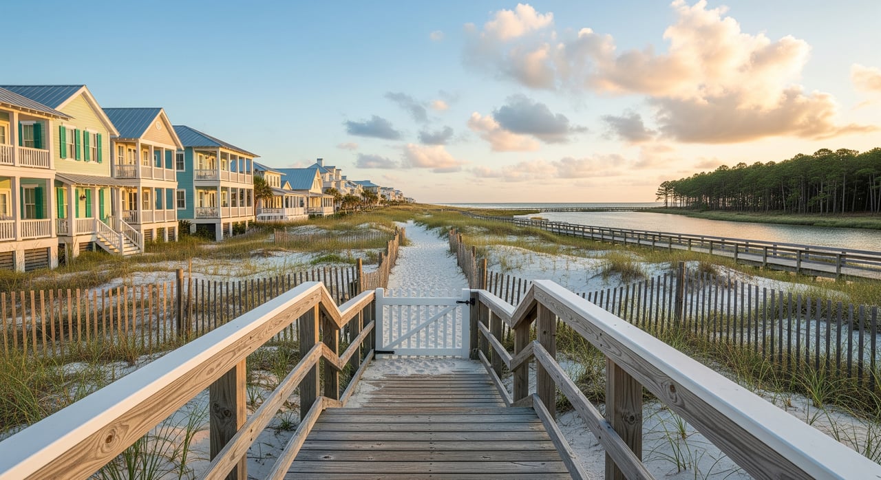 WaterColor vs Seaside: Which 30A Community Fits You?