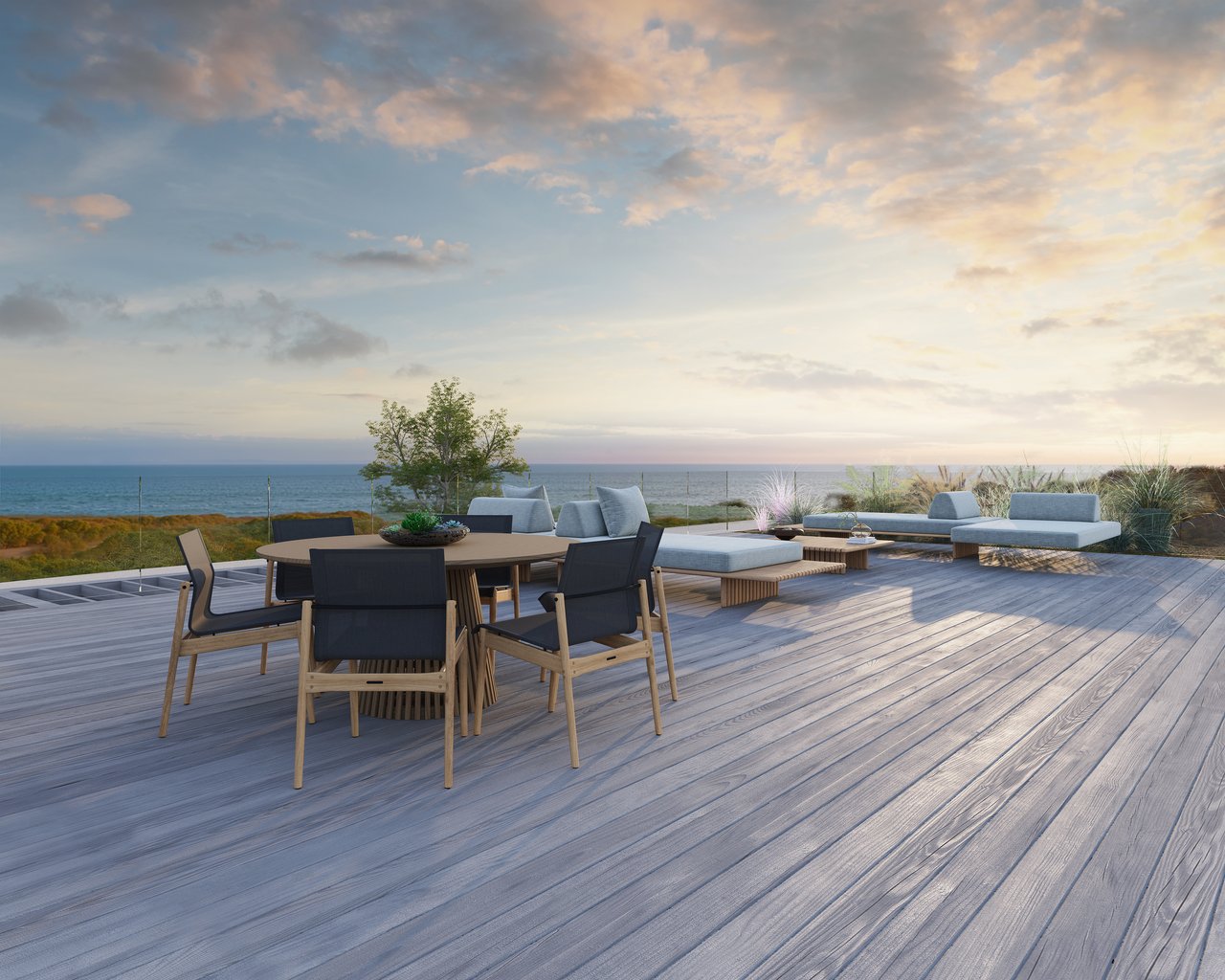 Oceanfront New Design+Build in Bridgehampton