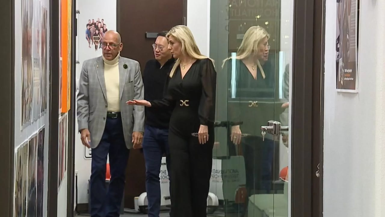 Inside the Las Vegas school helping workers and businesses reinvent themselves in the age of AI