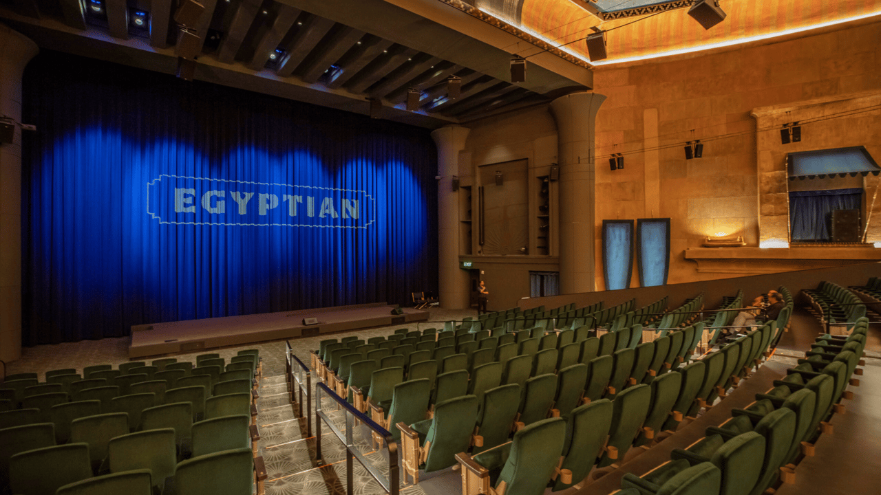 A Cinematic Landmark Reimagined: The Egyptian Theatre in Hollywood