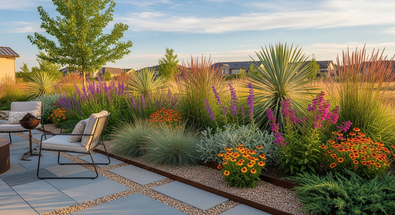 Design A Prairie‑Smart Xeriscape In Pueblo West
