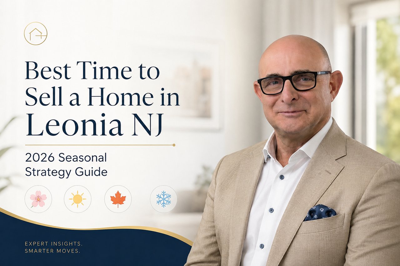 Best Time to Sell a Home in Leonia NJ — 2026 Seasonal Strategy Guide