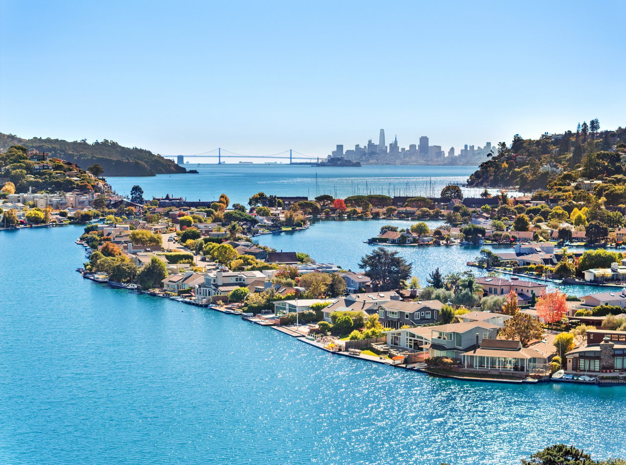 Mid-Century Retreat on the Belvedere Lagoon