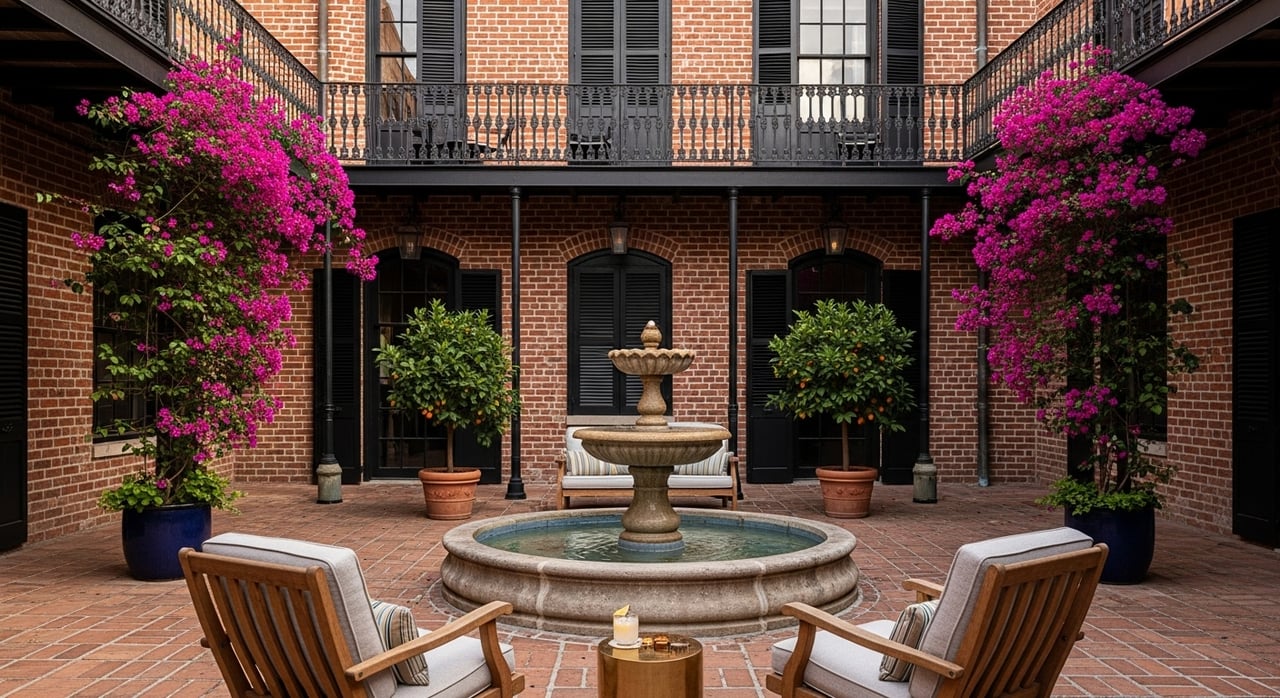 Courtyard Living Ideas For Ybor’s Historic Lots