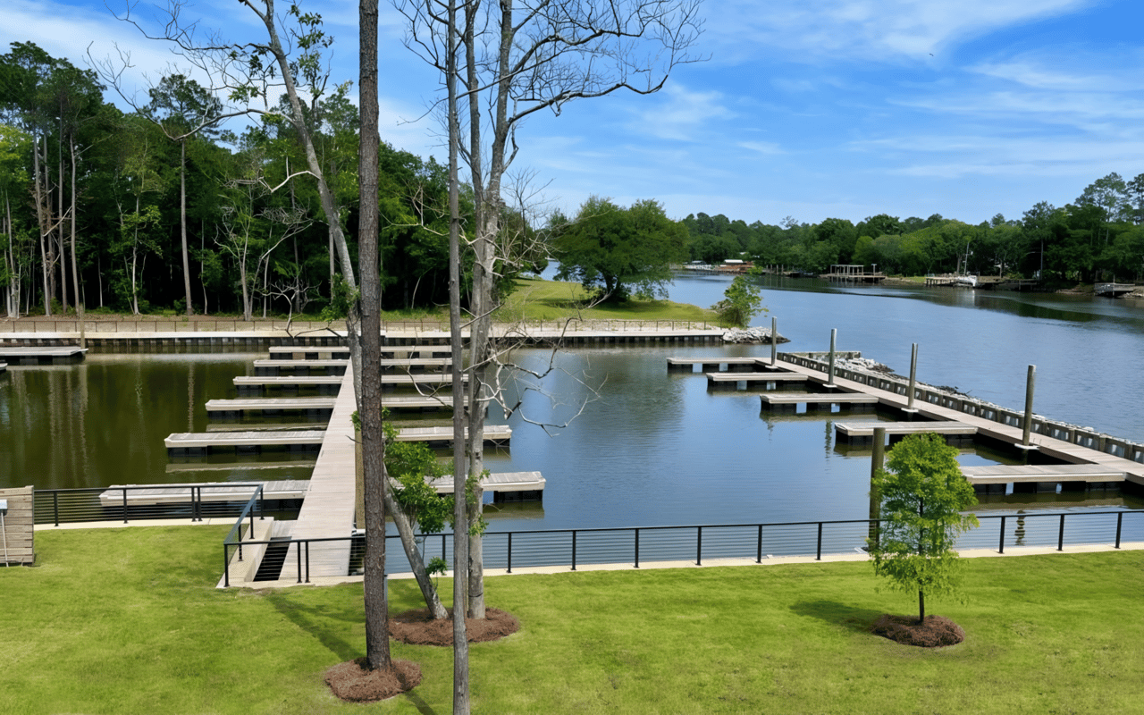 Private Marina at Waterways: Gulf Shores’ Boating Paradise