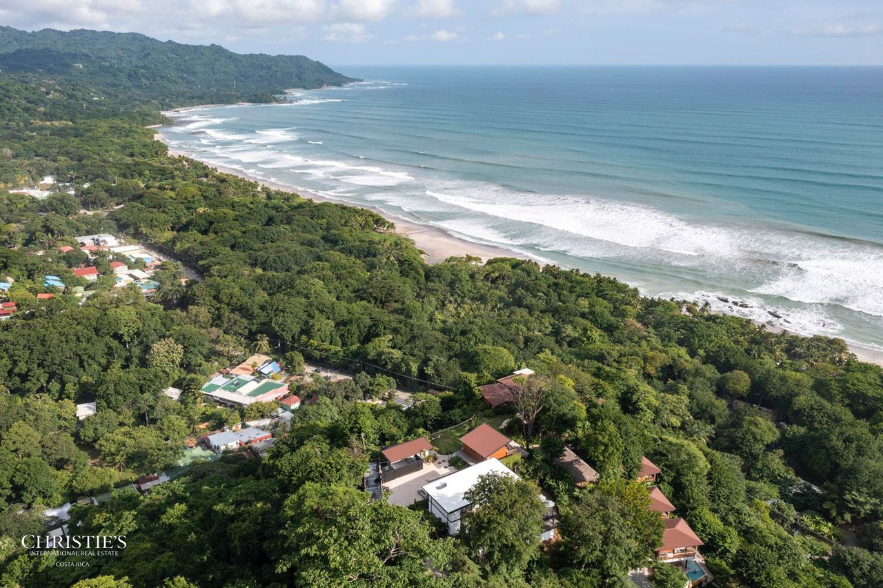 Santa Teresa Dual-Villa Luxury Estate with Unmatched Ocean Views