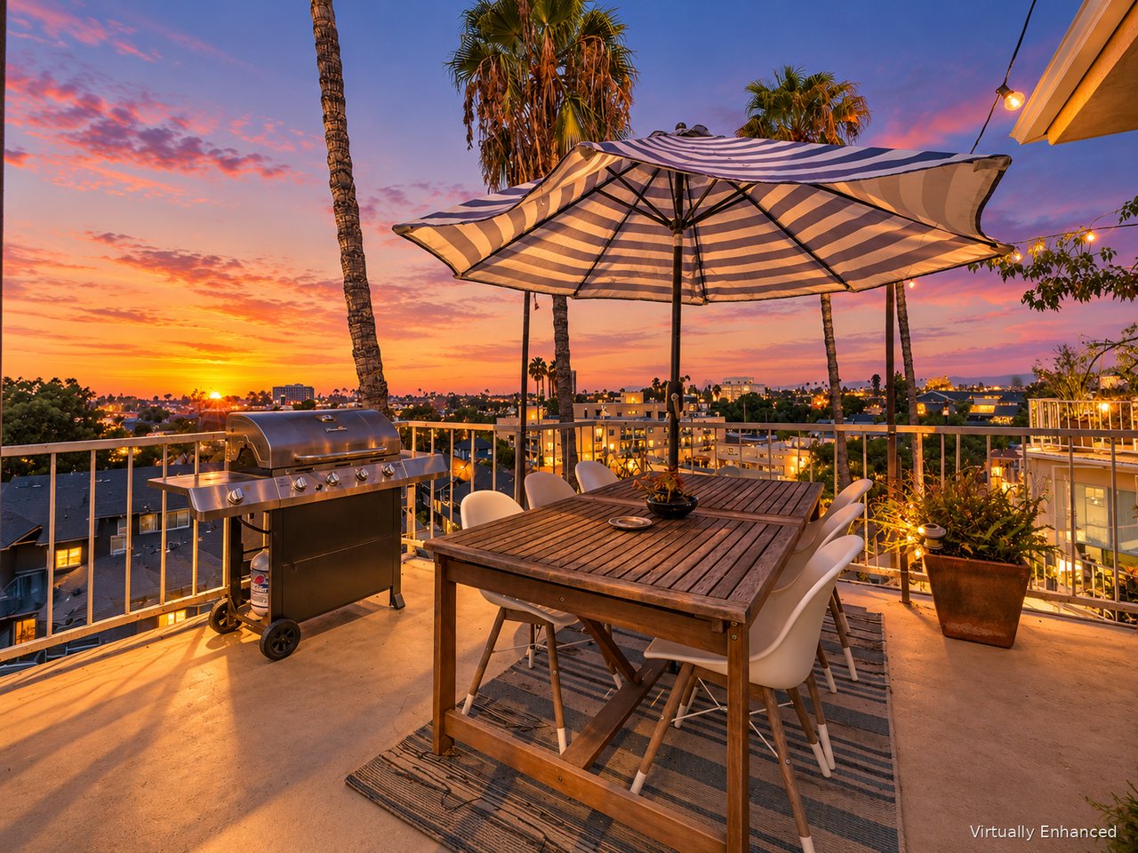 MIDCENTURY MODERN PENTHOUSE WEST for Sale in Santa Ana
