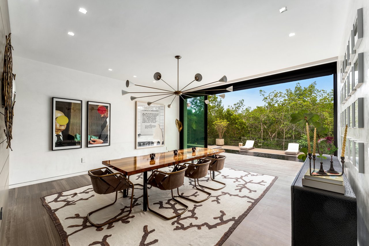 Architectural Waterfront Masterpiece in Cocoplum