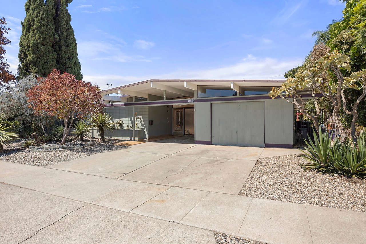  Eichler Home For Sale in Orange — Bring the Vision...This one won't last!