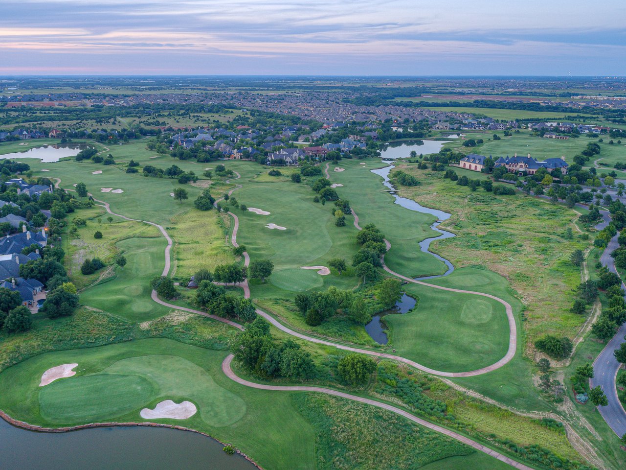 NEIGHBORHOODS • OKLAHOMA LUXURY  Gaillardia at 25 The Rise of OKC's Gated Golf Estate - Wyatt Poindexter - The Agency Oklahoma 