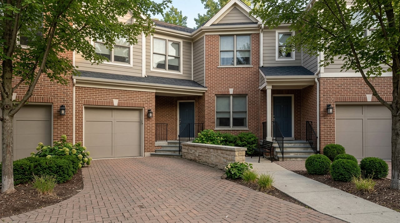 Condo And Townhome Living In Cherry Hill