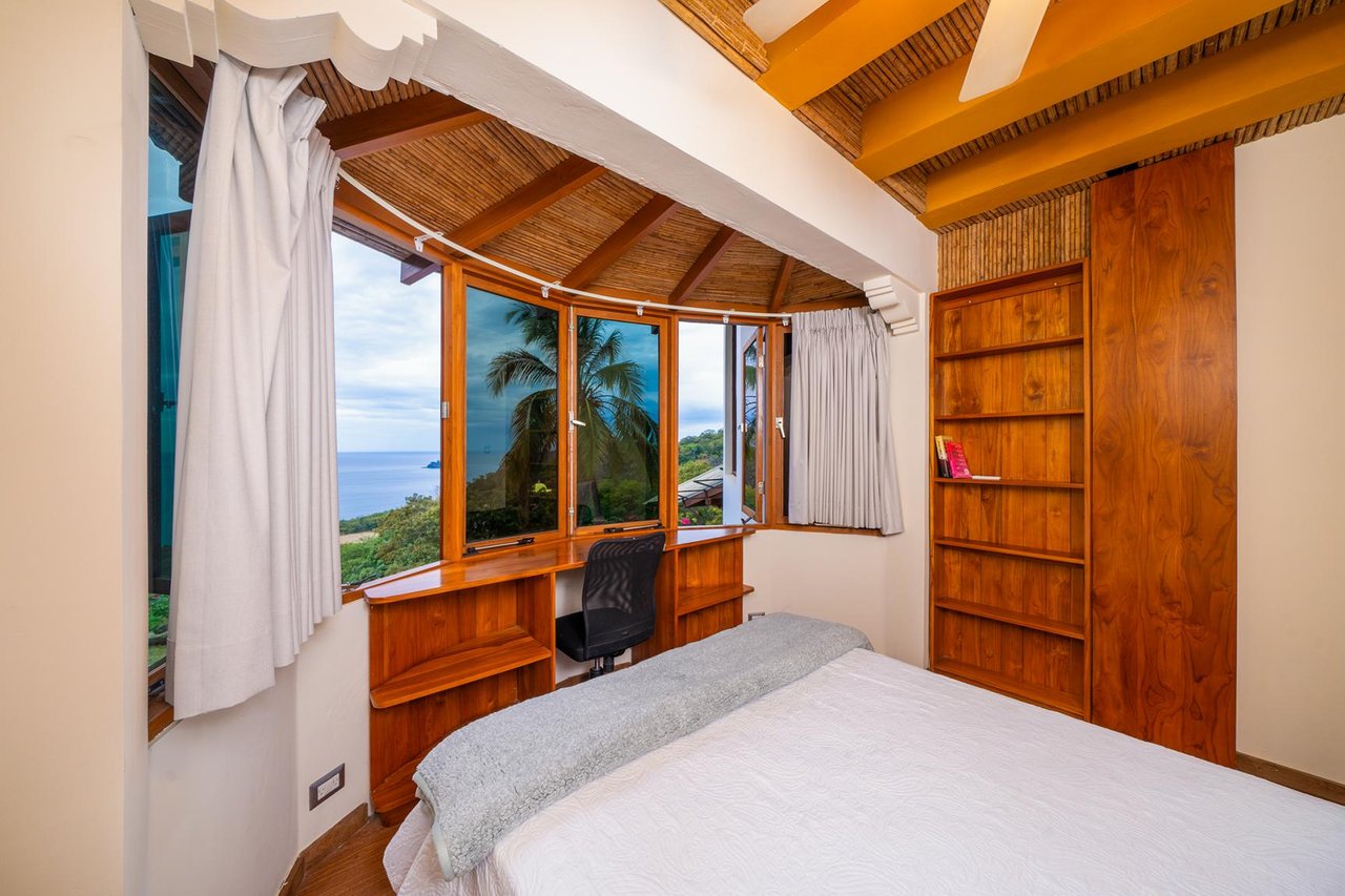 Casa Nikita | 4-Bedroom Ocean View Villa with Pool Near Potrero Beach