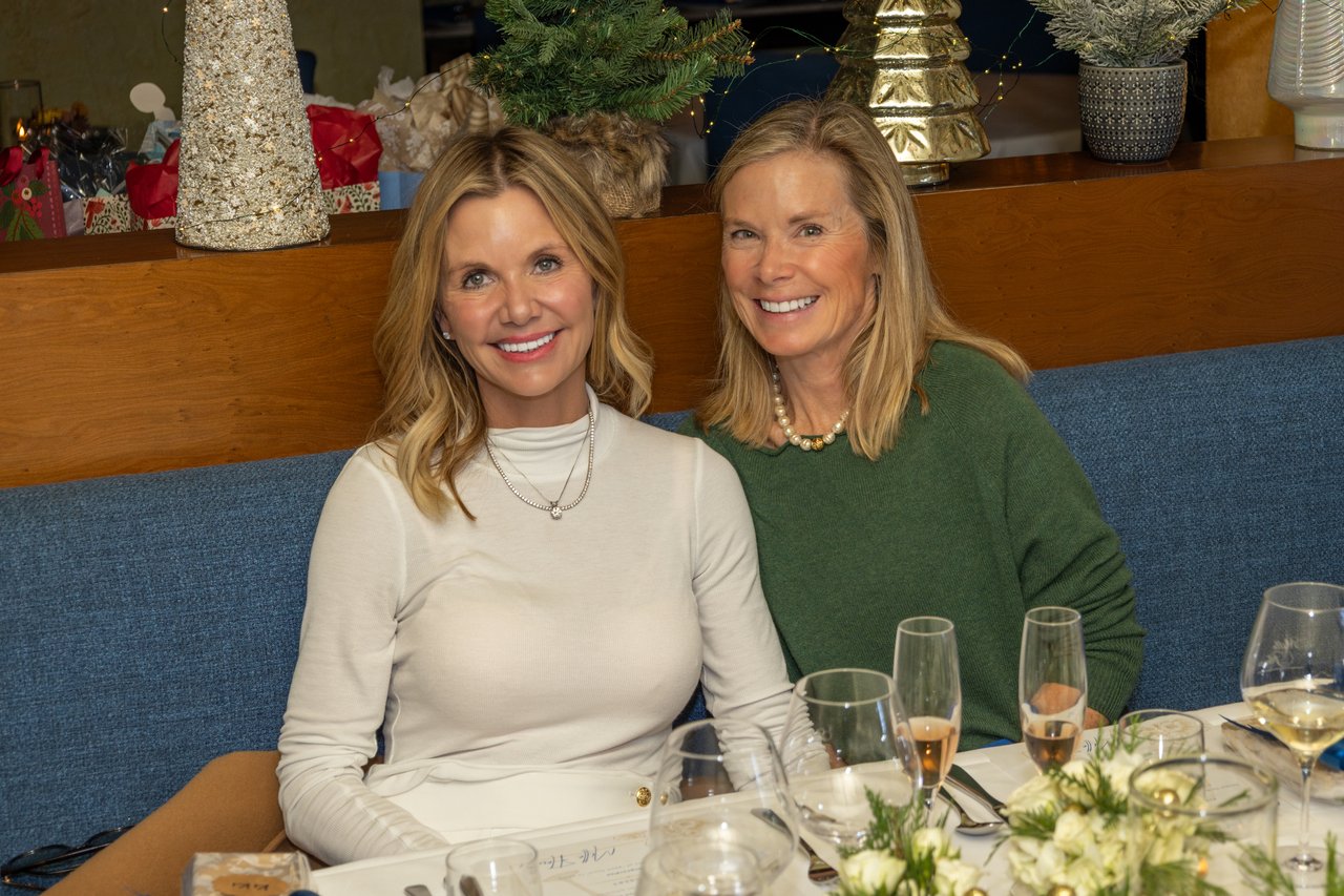 A Toast to the Season and to Good Friends