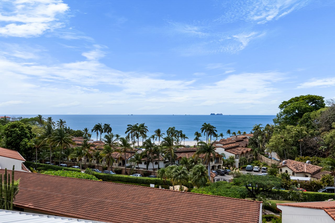 Casa Veranera & Bonus Lot | Elegant 7-Bedroom Coastal Estate with Ocean Views Steps from Playa Flamingo