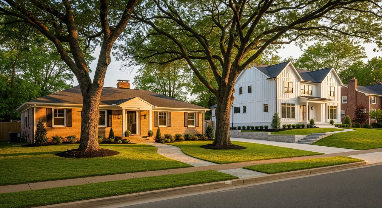 New Construction vs. Classic Ranches In West Meade