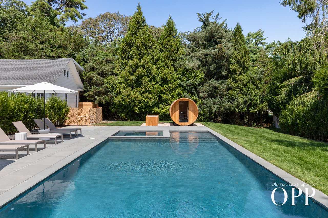 Resort-Style Living in Bellport’s Coveted Estate Section