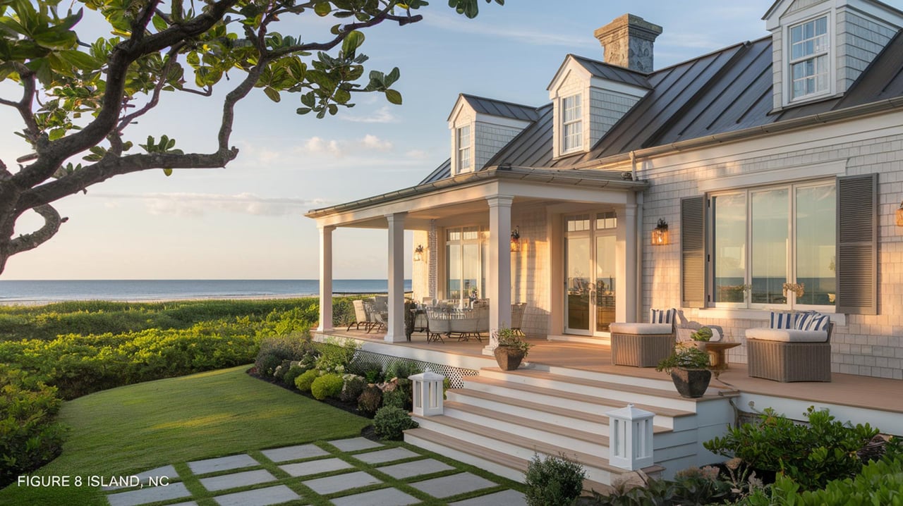 How to Remodel Your Home in Figure 8 Island, NC Without the Stress