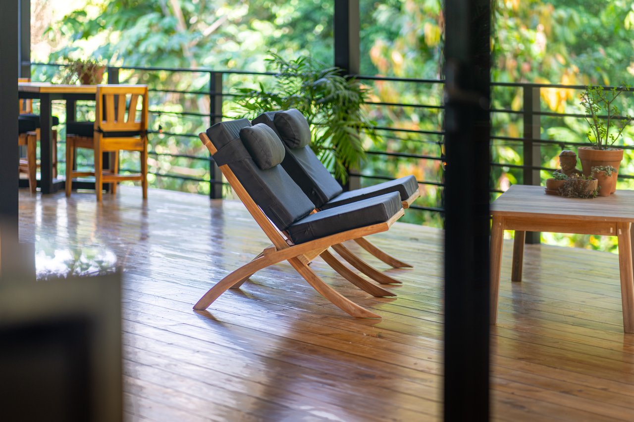 Escaleras Modern Elegance with Ocean Views and Jungle Tranquility, Dominical Costa Rica