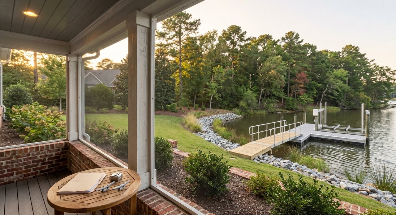 Lake Lanier Dock Permits And Corps Rules Explained