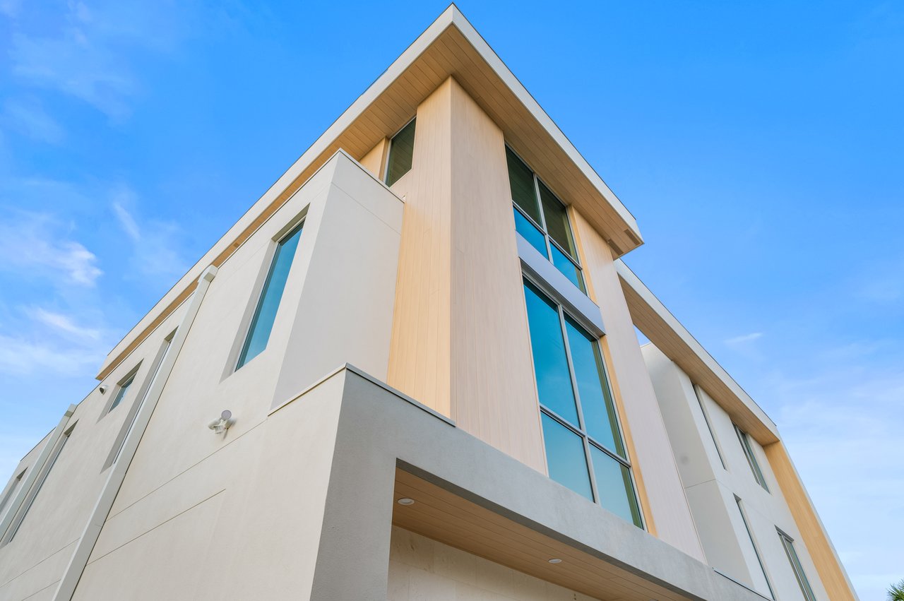 New Construction with Private Gulf Front Access