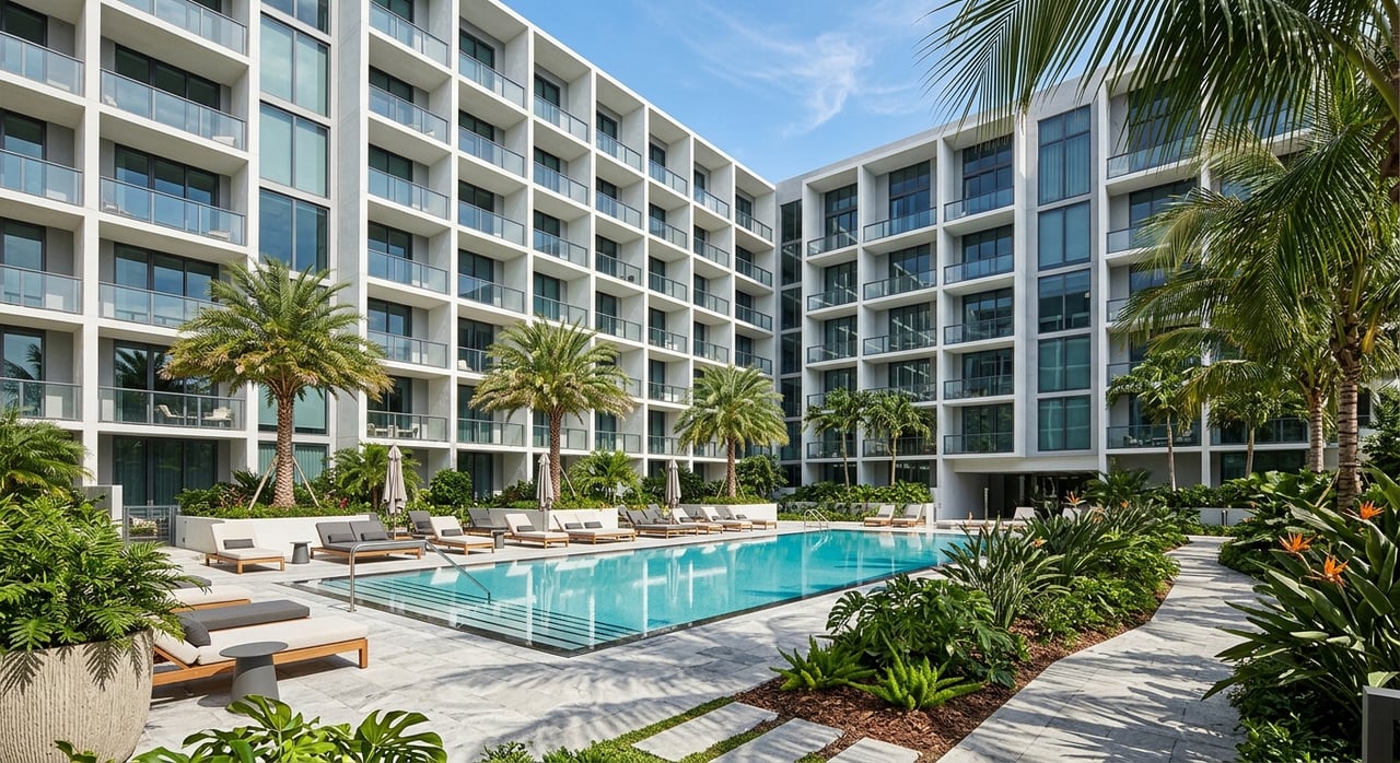 Living Between Beach And Boutiques On Lido Key