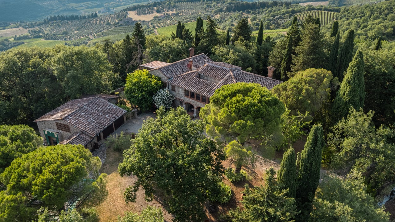 Luxury Countryside Villa