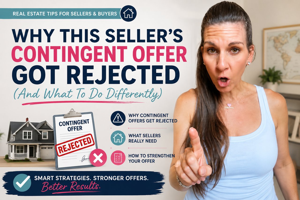 Why Sellers Say No To Contingent Offers (A Real Example) cover