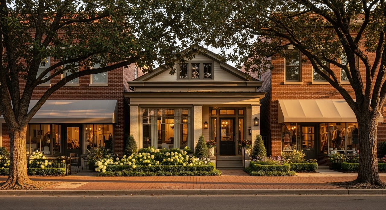 12 South: A Walkable Luxury Guide