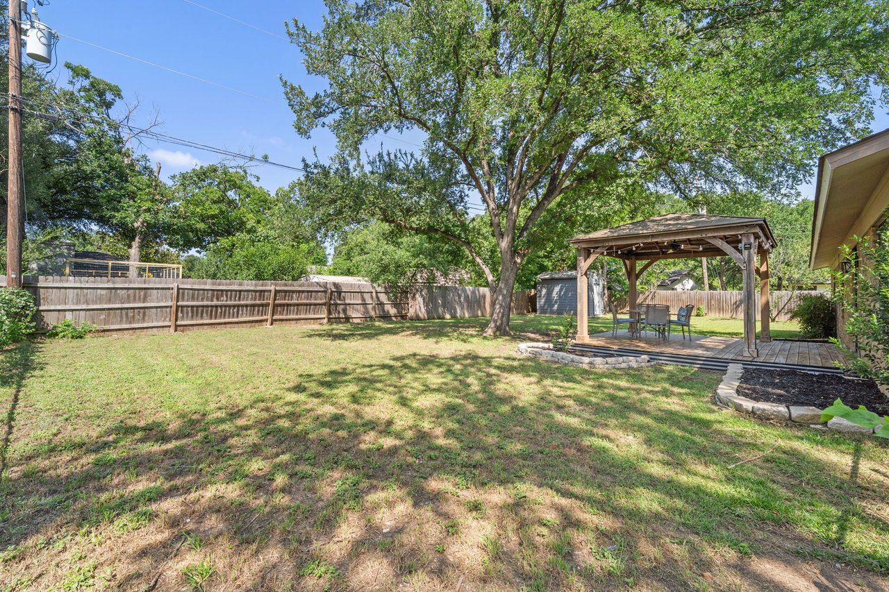 Charming Georgetown Home on .27 Acres with Deck & Patio